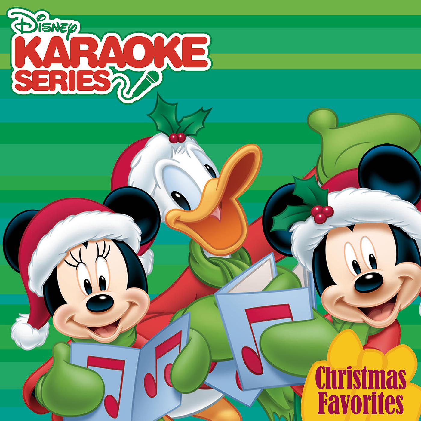 Постер альбома Disney Karaoke Series: Christmas Favorites