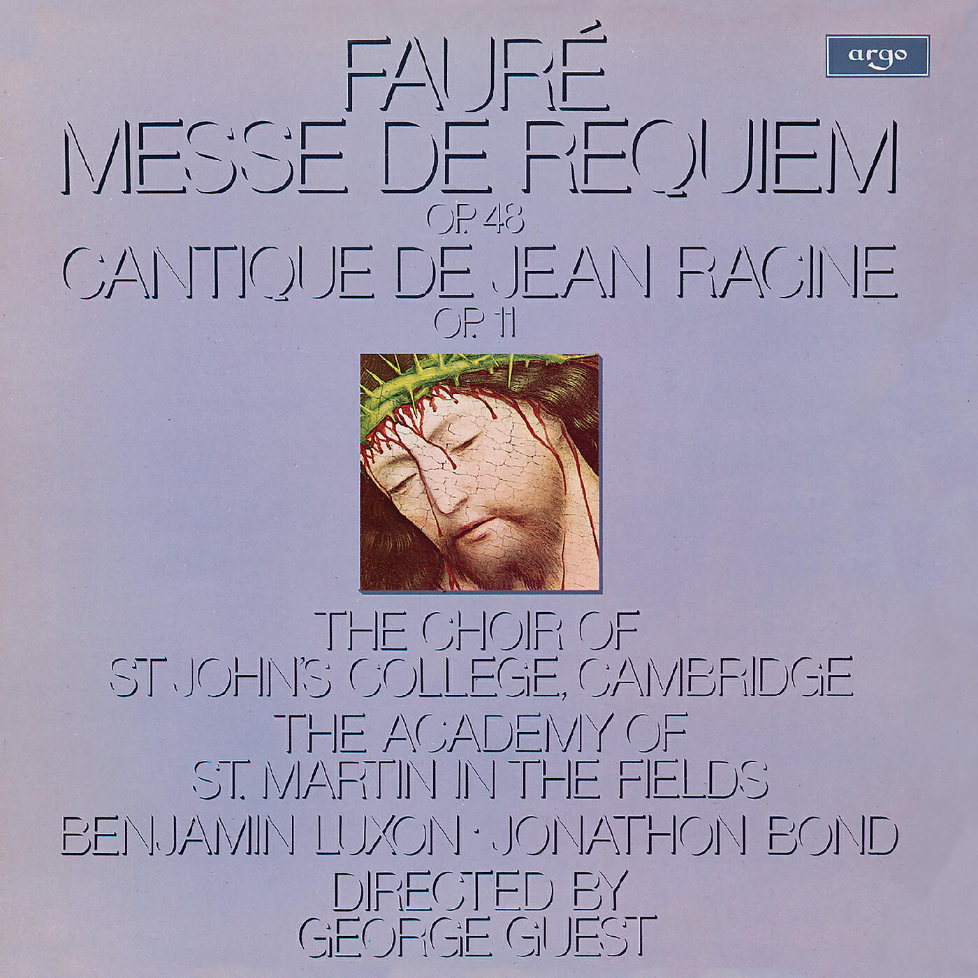 Choir Of St. John's College, Cambridge - Fauré: Requiem, Op.48 - 3. Sanctus