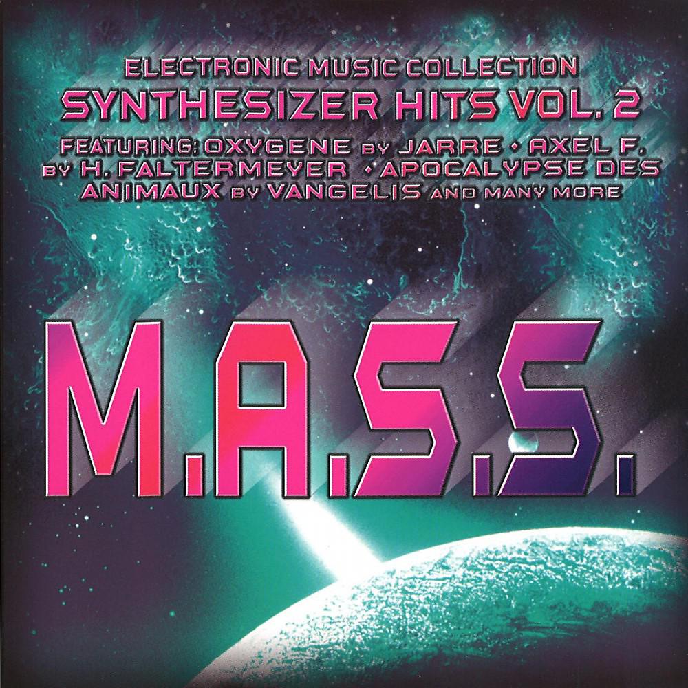 Постер альбома M.A.S.S. - Synthesizer Hits, Vol. 2
