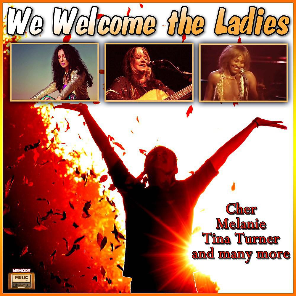 Постер альбома We Welcome the Ladies!
