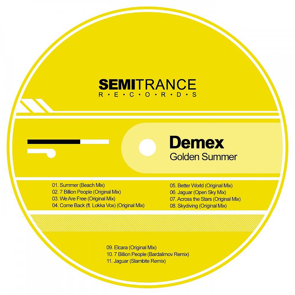 Demex - Jaguar (Open Sky Mix)
