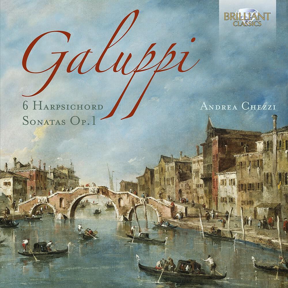 Andrea Chezzi - 6 Harpsichord Sonatas, Op. 1, Sonata No. 5 in F Major: II. Allegro