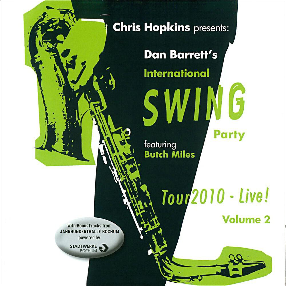 Dan Barrett's International Swing Party Band - Sweet Sue (Live)