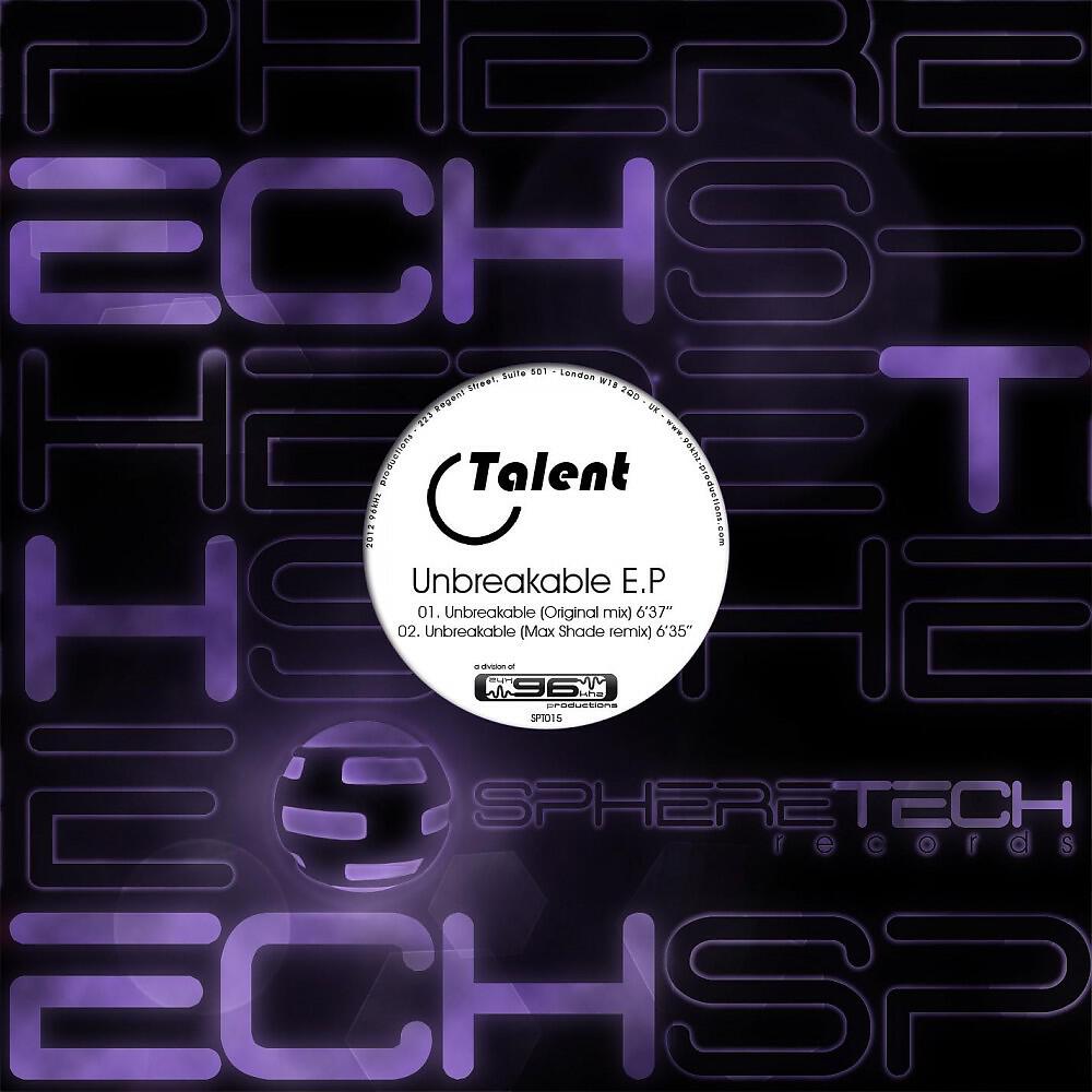 Talent - Unbreakable (Max Shade Remix)