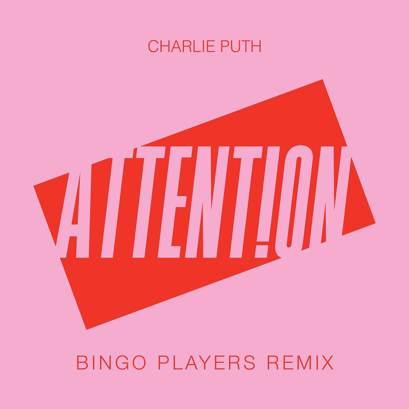 Постер альбома Attention (Bingo Players Remix)