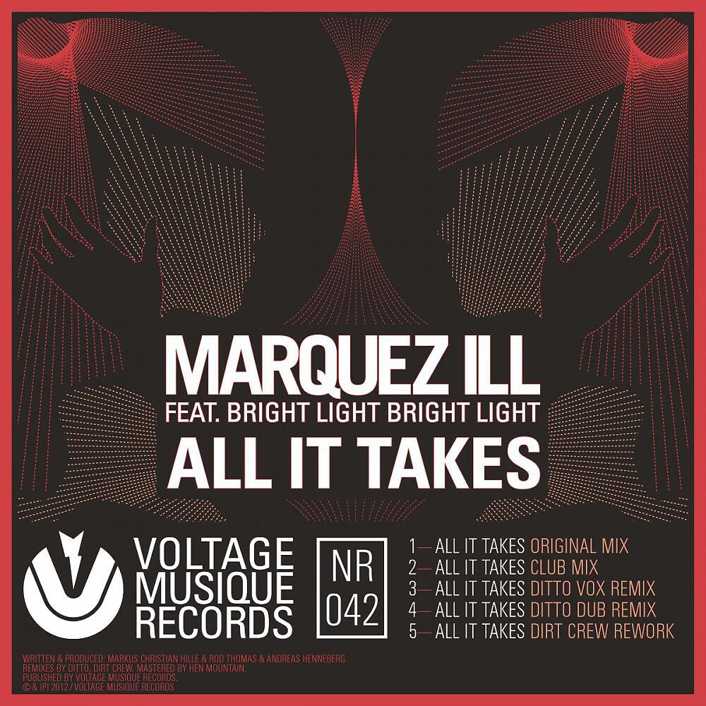 Marquez Ill - All It Takes (Ditto Vox Remix)