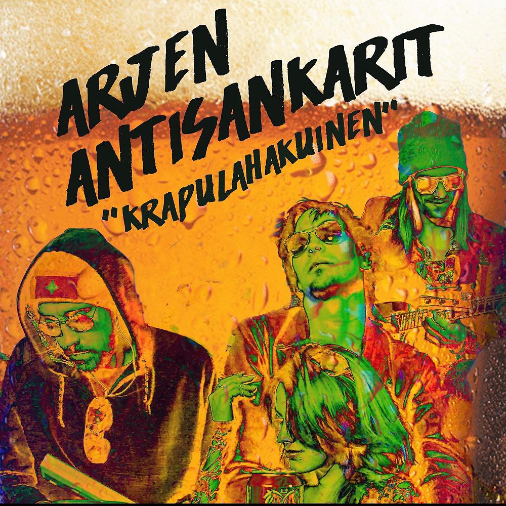 Постер альбома Krapulahakuinen