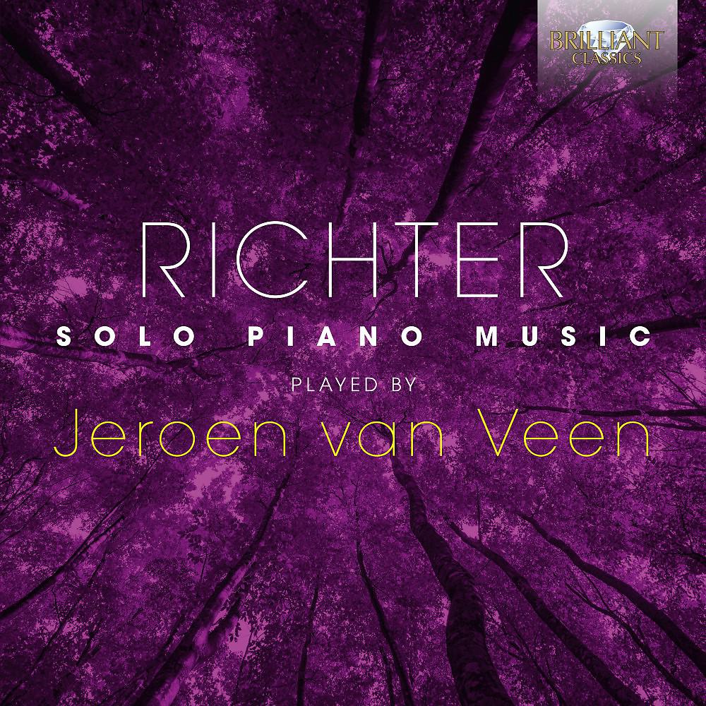 Постер альбома Richter: Solo Piano Music played by Jeroen van Veen