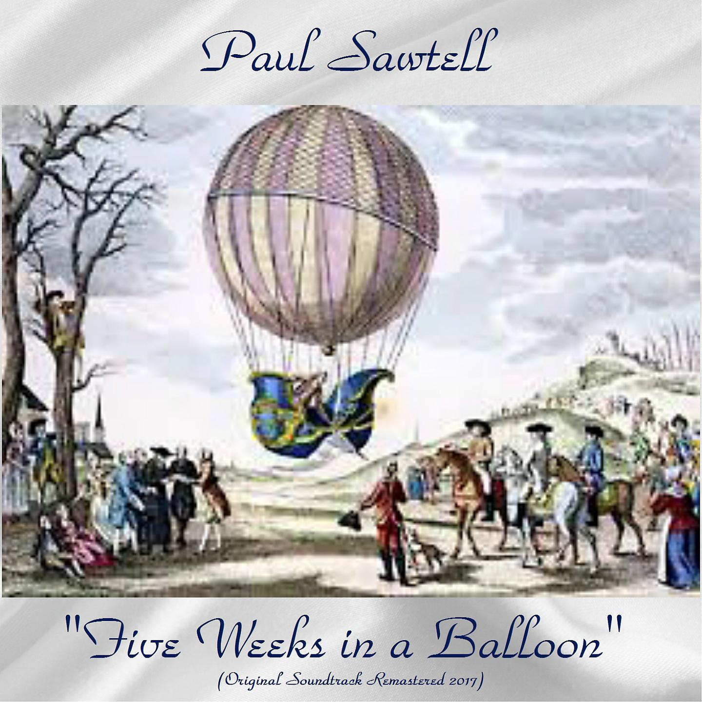 Постер альбома "Five Weeks in a Balloon" Original Soundtrack