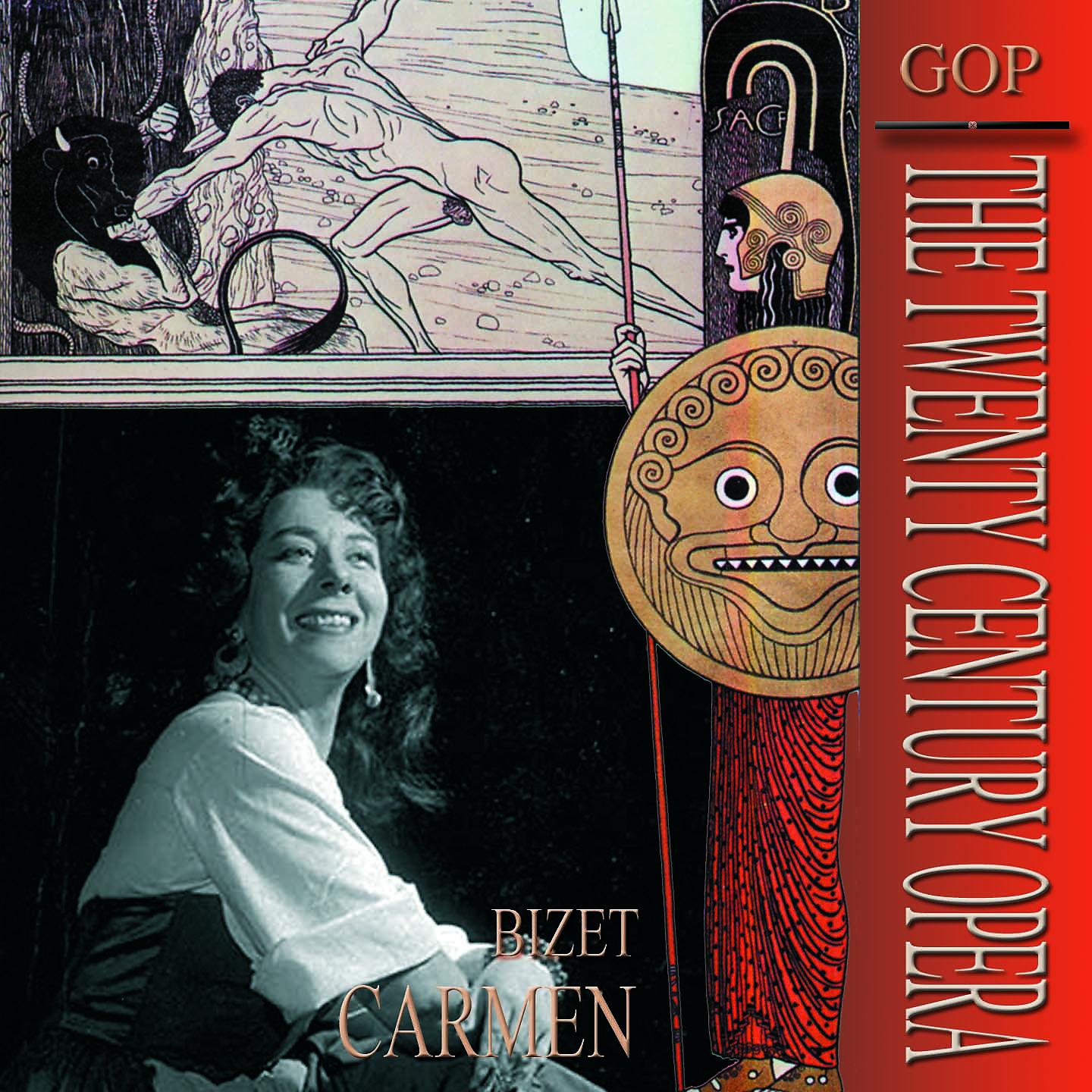 Постер альбома Bizet - Carmen