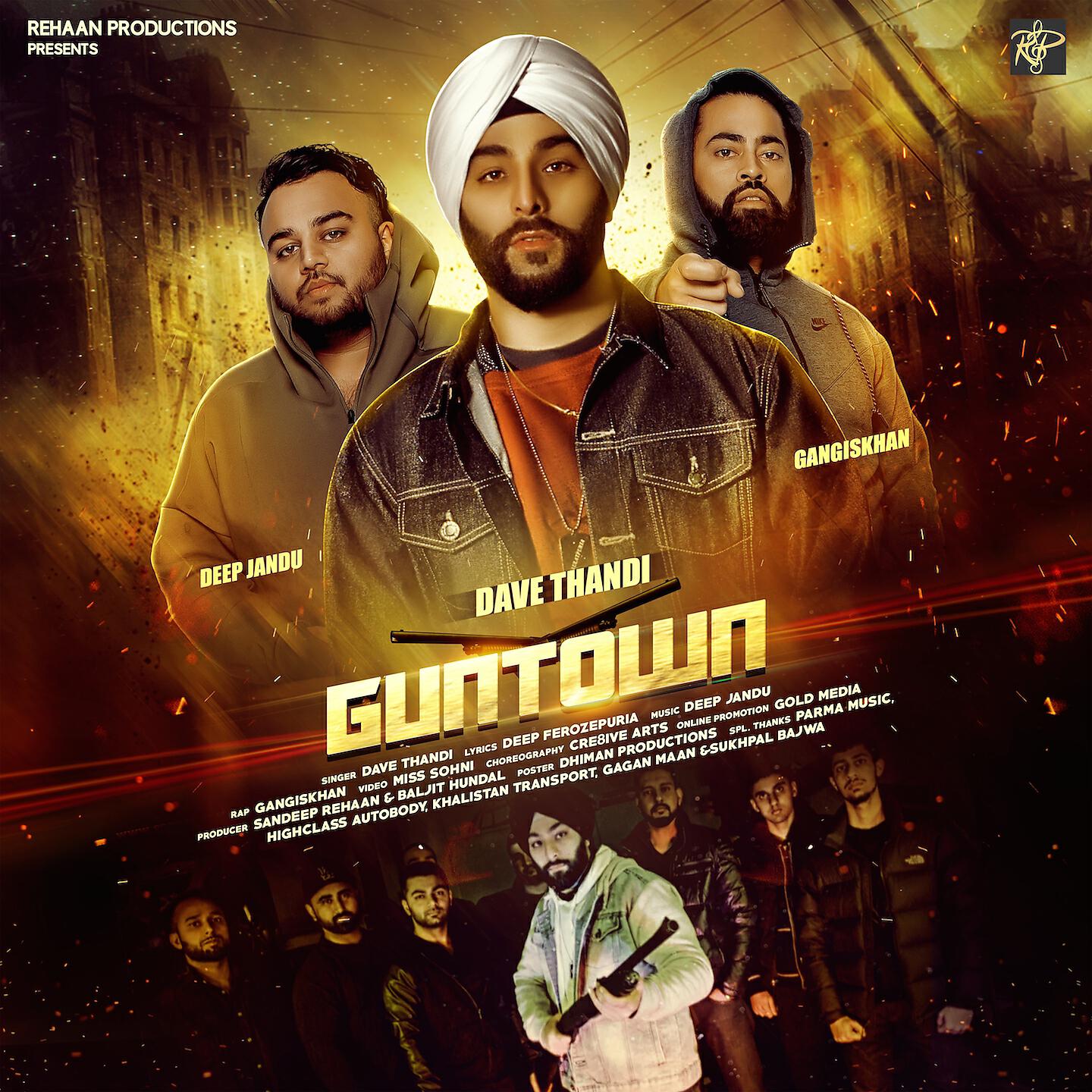 Dave Thandi - GunTown