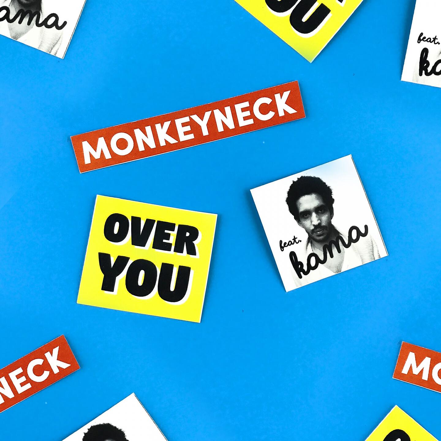 Monkeyneck - Over You
