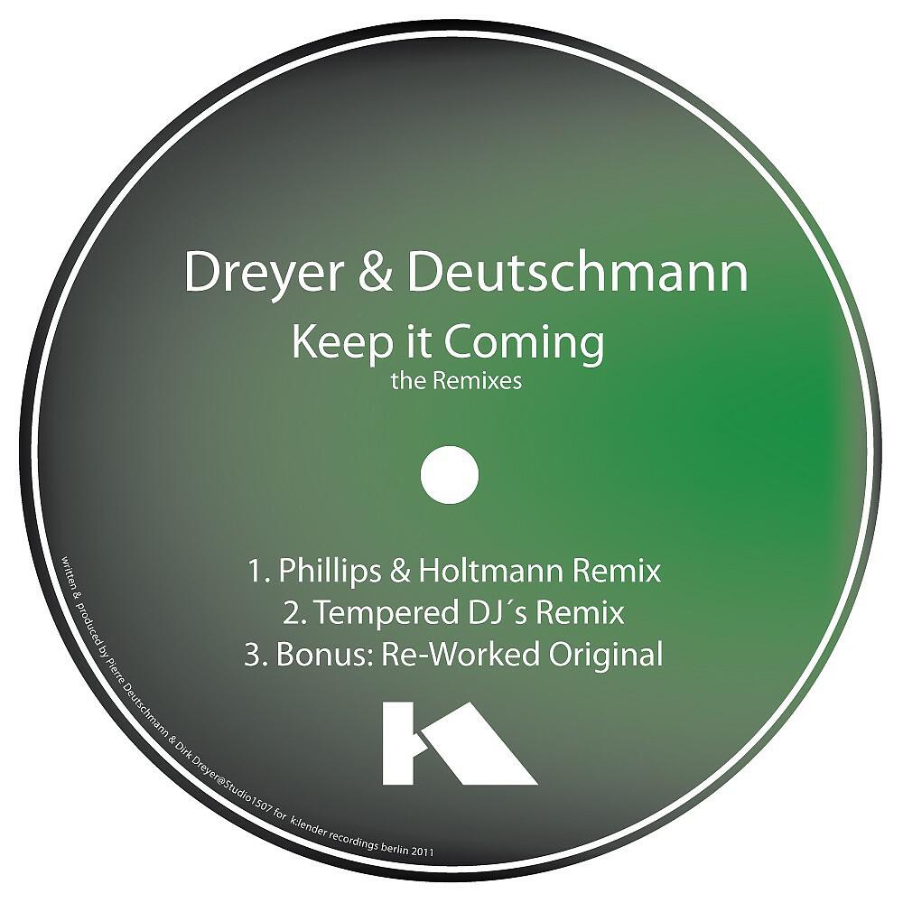 Dirk Dreyer & Pierre Deutschmann - Keep It Coming (Jean Philips & Mat Holtmann Remix)