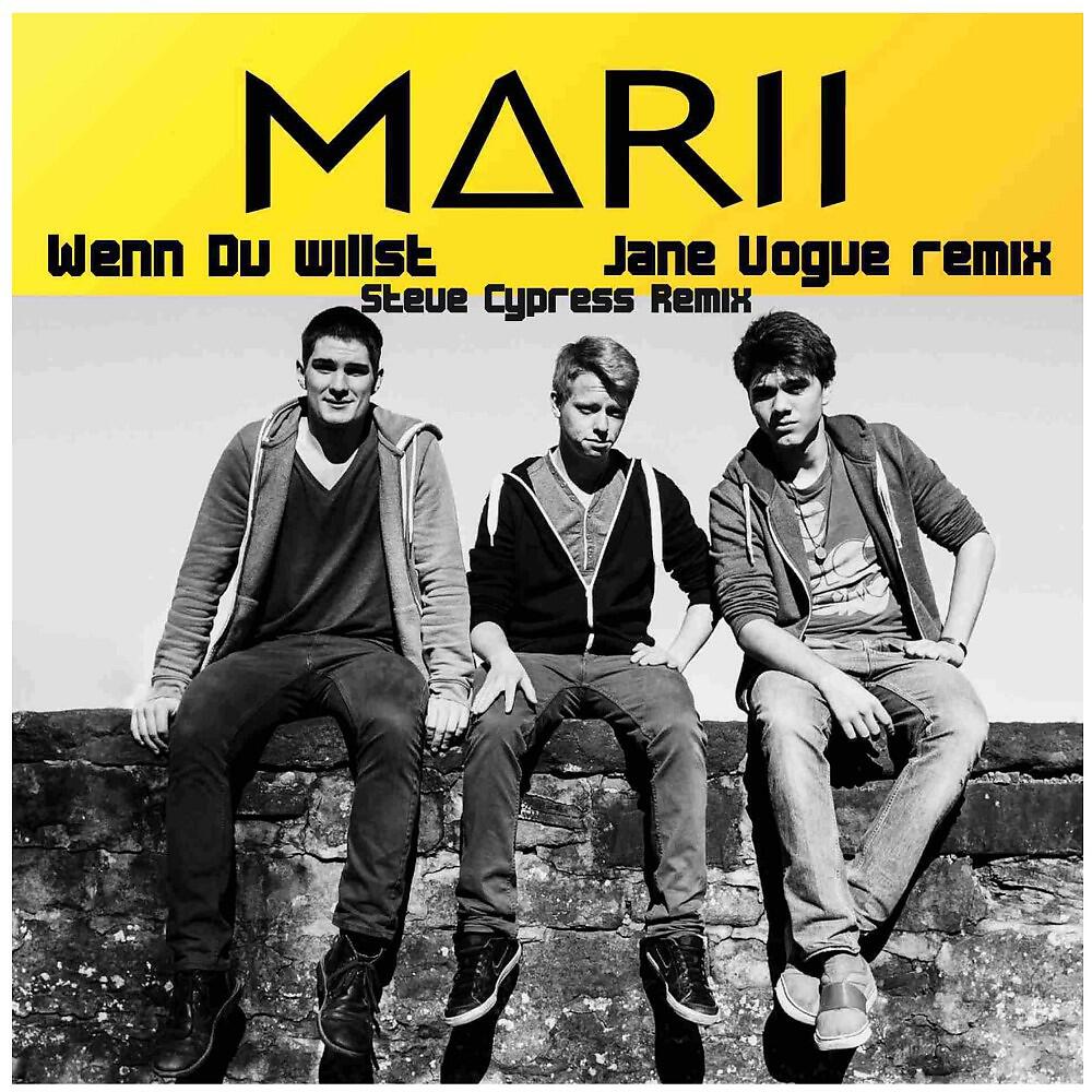 MARII - Wenn Du willst (Jane Vogue Remix Extd)