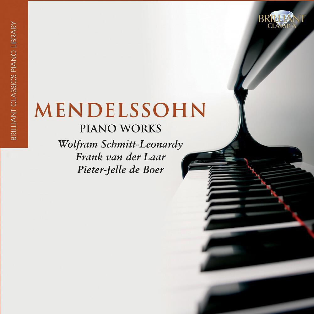 Frank van de Laar - Lieder ohne Worte, Op. 85: No. 4, Andante sostenuto in D Major