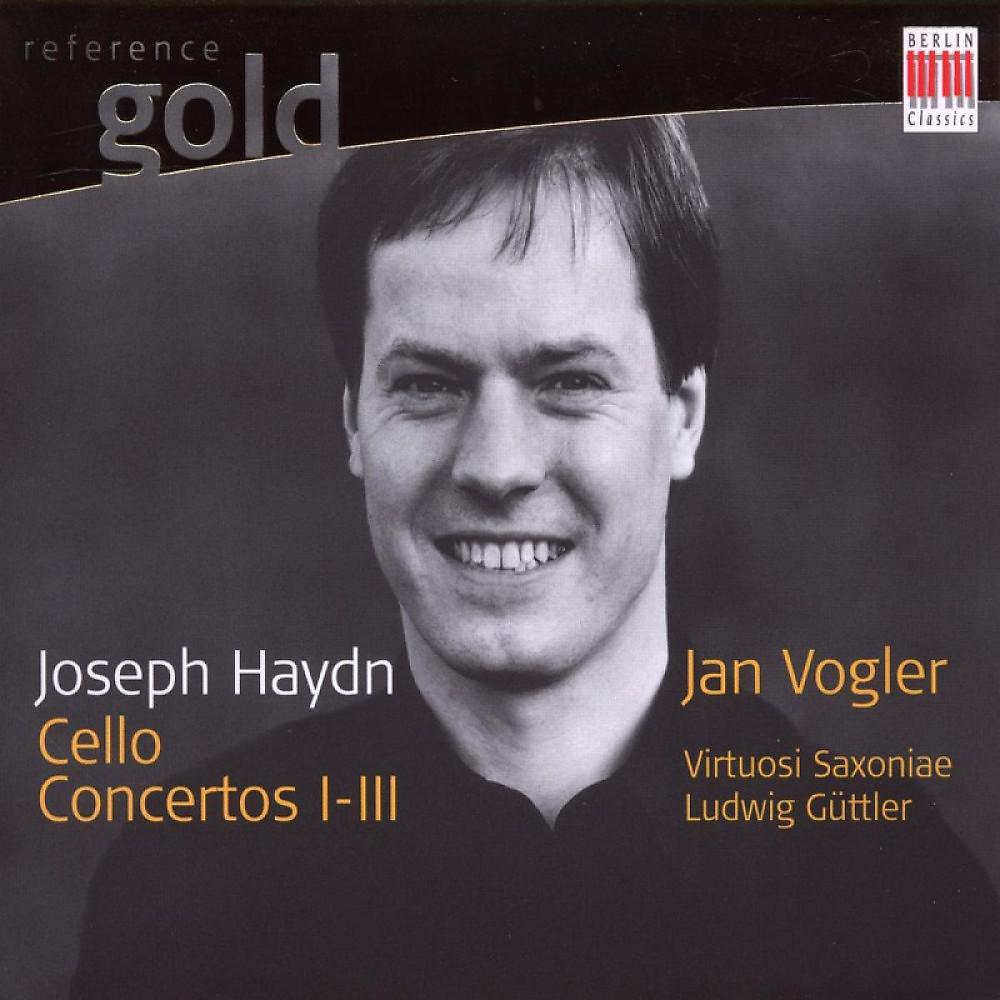 Постер альбома Haydn: Cello Concertos Nos. 1-3