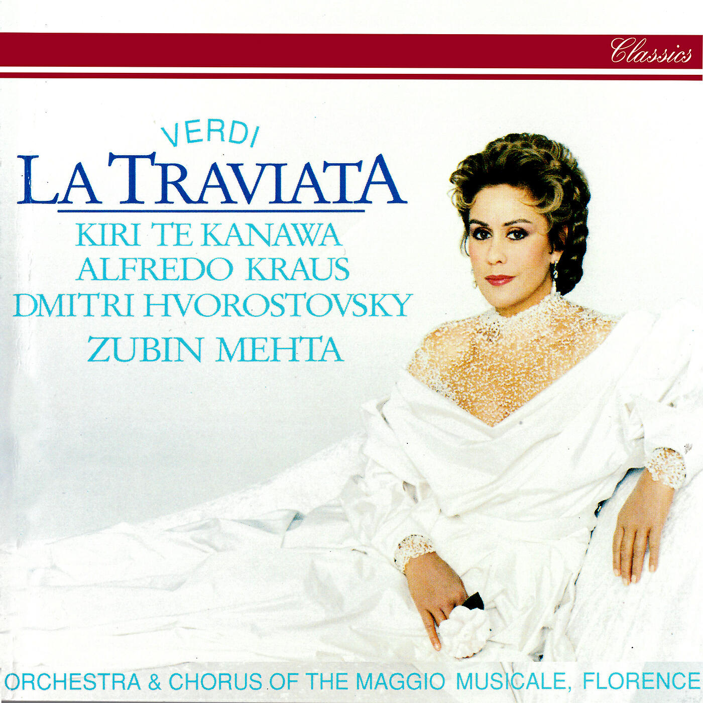 Kiri Te Kanawa - Verdi: La traviata / Act 2 - 