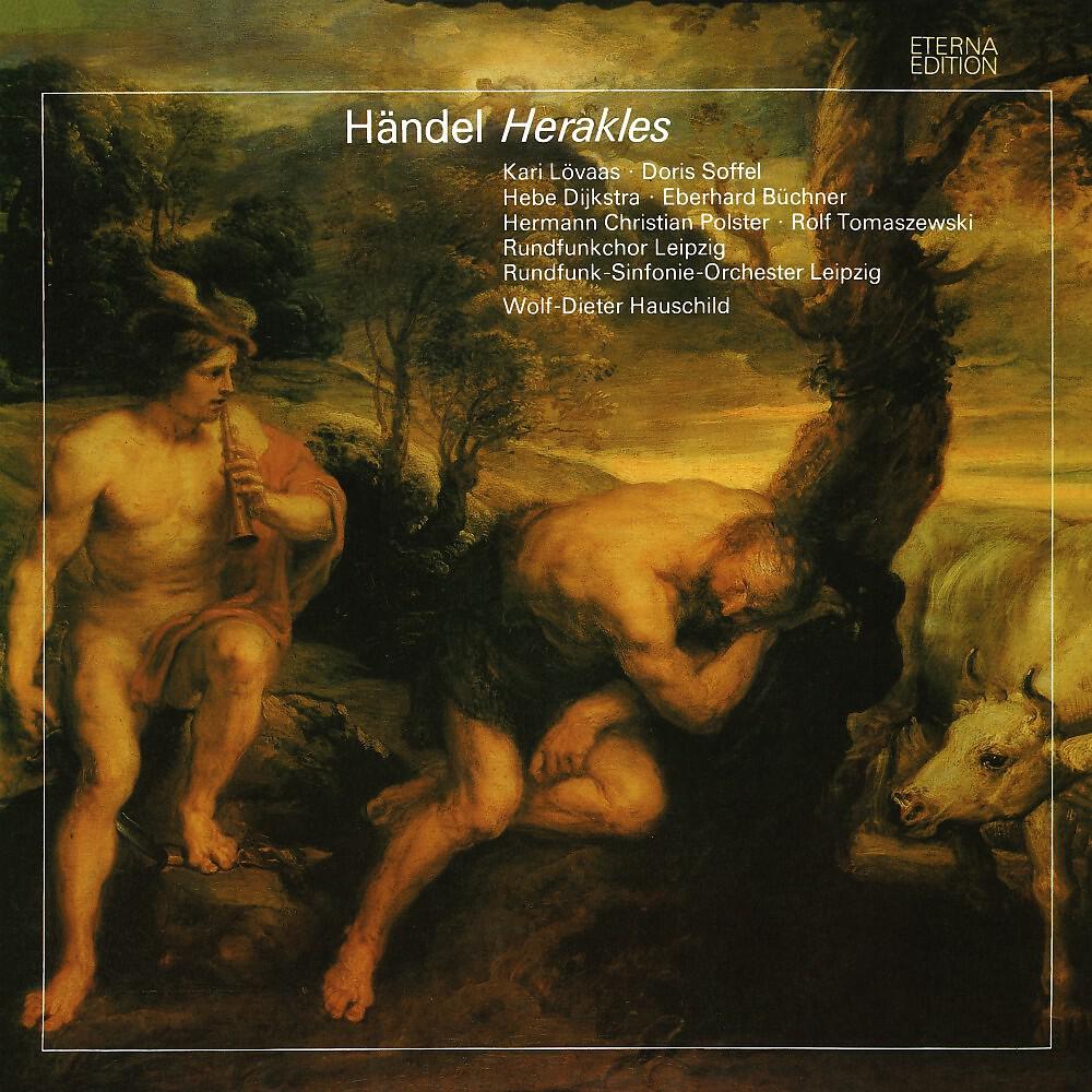 Hebe Dijkstra - Herakles, Akt III Szene 5: Arie: Er, der des Himmels Säule war