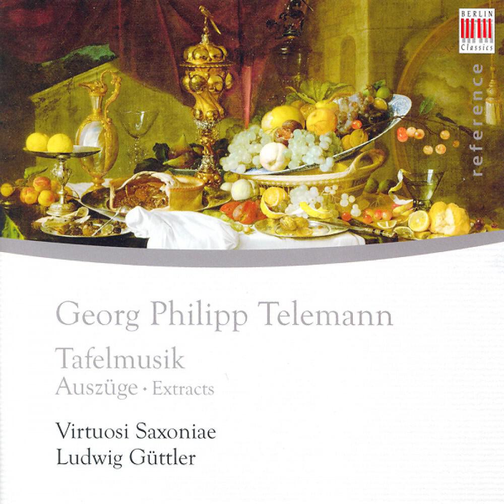 Roland Straumer - Musique de table, Part II: Overture (Suite) in D major, TWV 55:D1: V. Air: Allegro