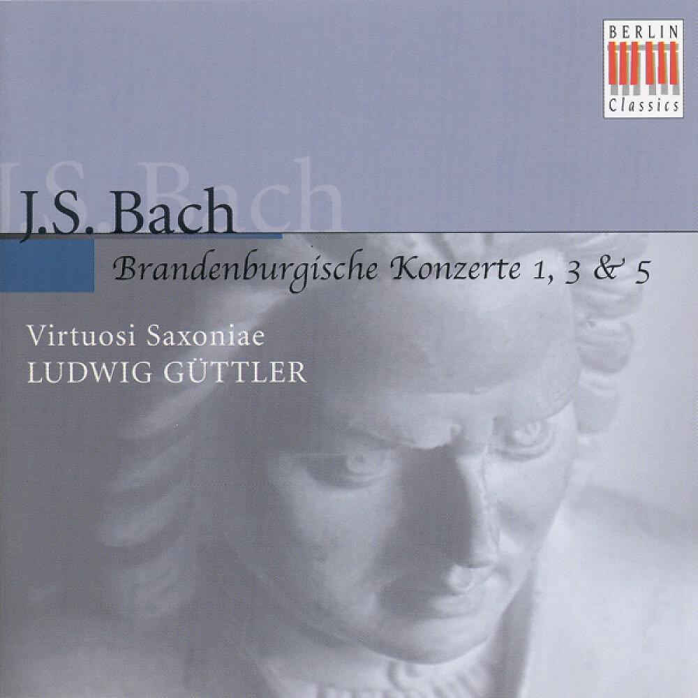 Virtuosi Saxoniae - Brandenburg Concerto No. 5 in D Major, BWV 1050: II. Affettuoso