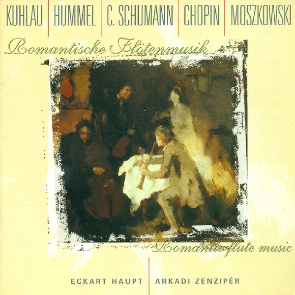 Eckart Haupt - Flute Sonata in G major, Op. 123: I. Allegro amabile