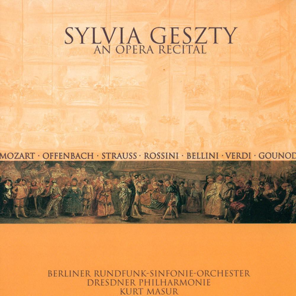 Постер альбома Opera Arias (Soprano): Mozart / Offenbach / Strauss / Rossini / Bellini / Verdi / Gounod