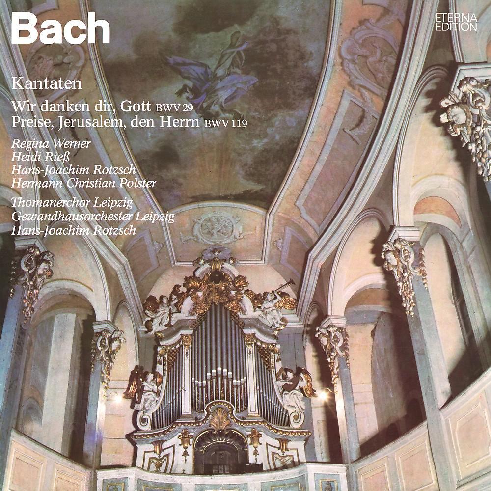 Постер альбома Bach: Kantaten BWV 29 & 119