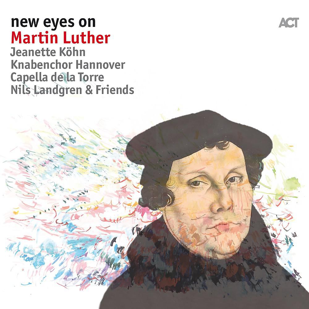 Постер альбома New Eyes on Martin Luther