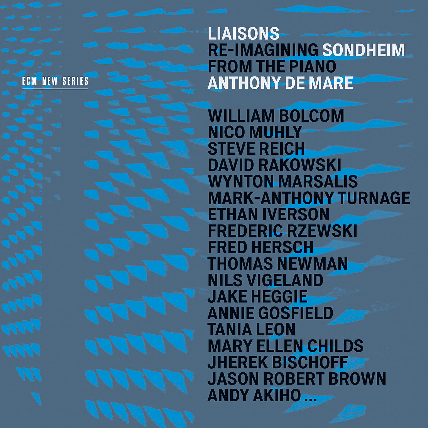 Anthony De Mare - Sondheim: Love Is In The Air (Arranged By David Shire)