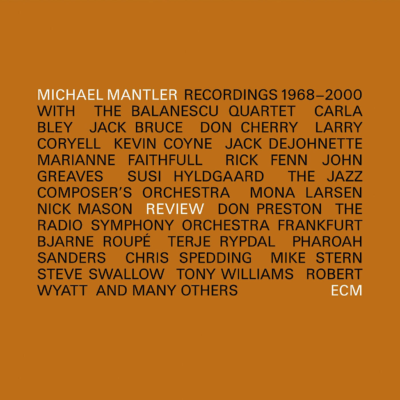 Michael Mantler - A L'Abattoir