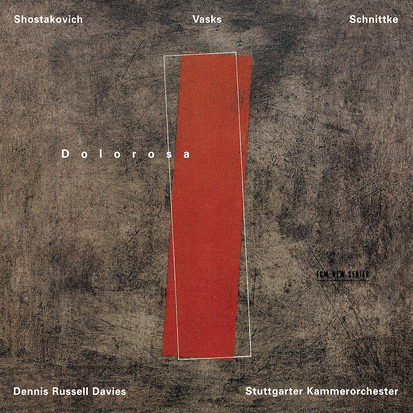 Dennis Russell Davies - Vasks: Musica Dolorosa