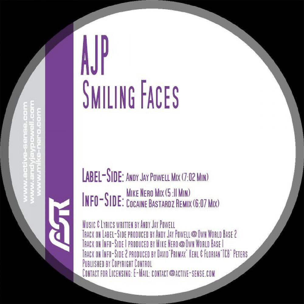 AJP - Smiling Faces (Mike Nero Radio Edit)