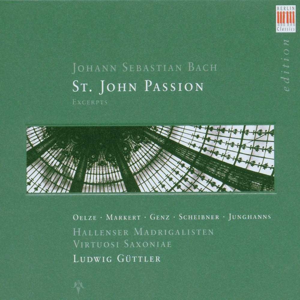 Annette Markert - St. John Passion, BWV 245: No. 30, Es ist vollbracht