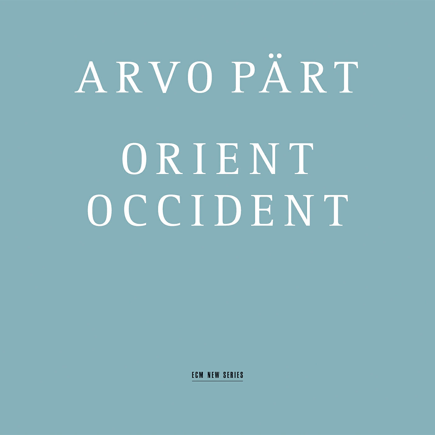 Swedish Radio Symphony Orchestra - Pärt: Como cierva sedienta - III