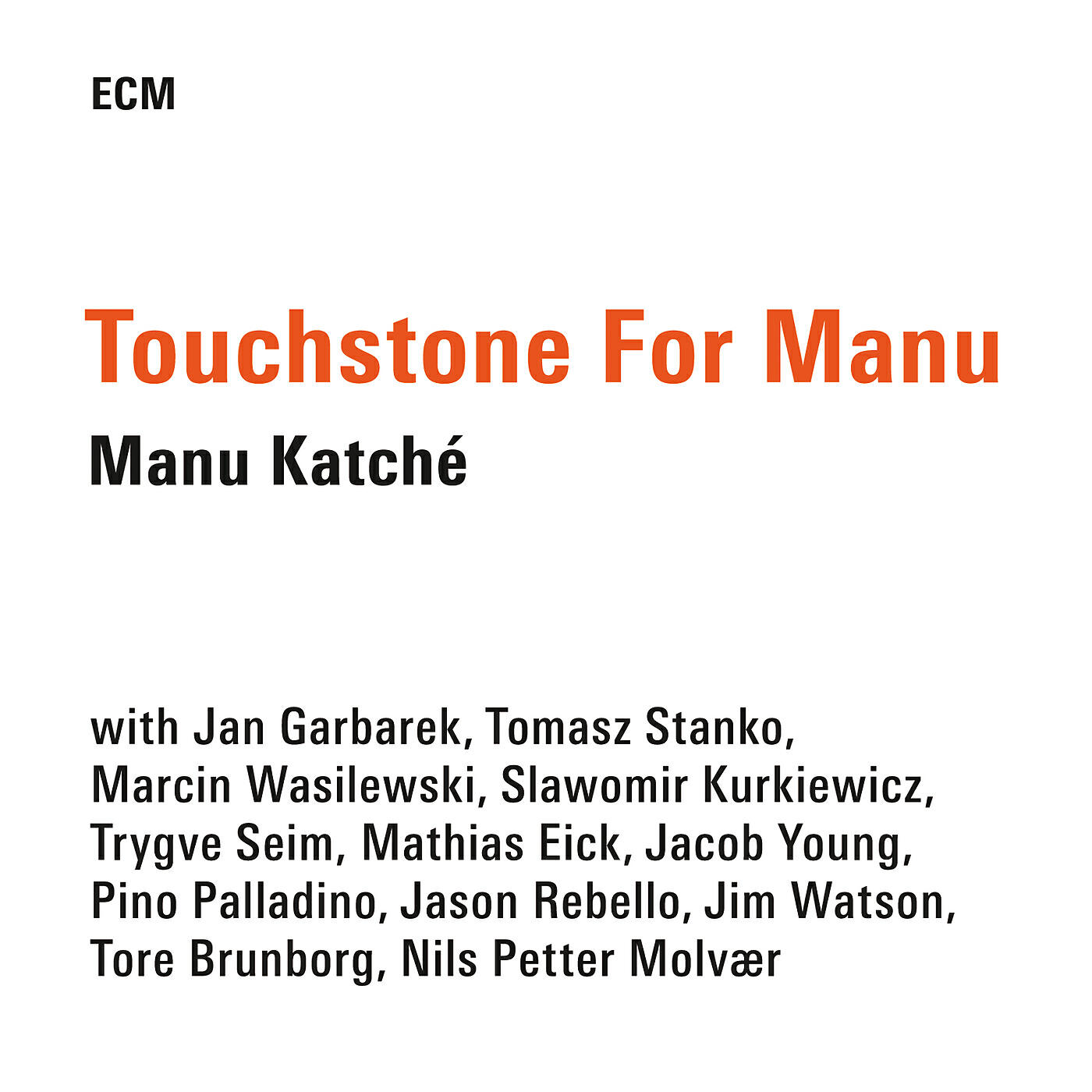 Manu Katché - Song For Her