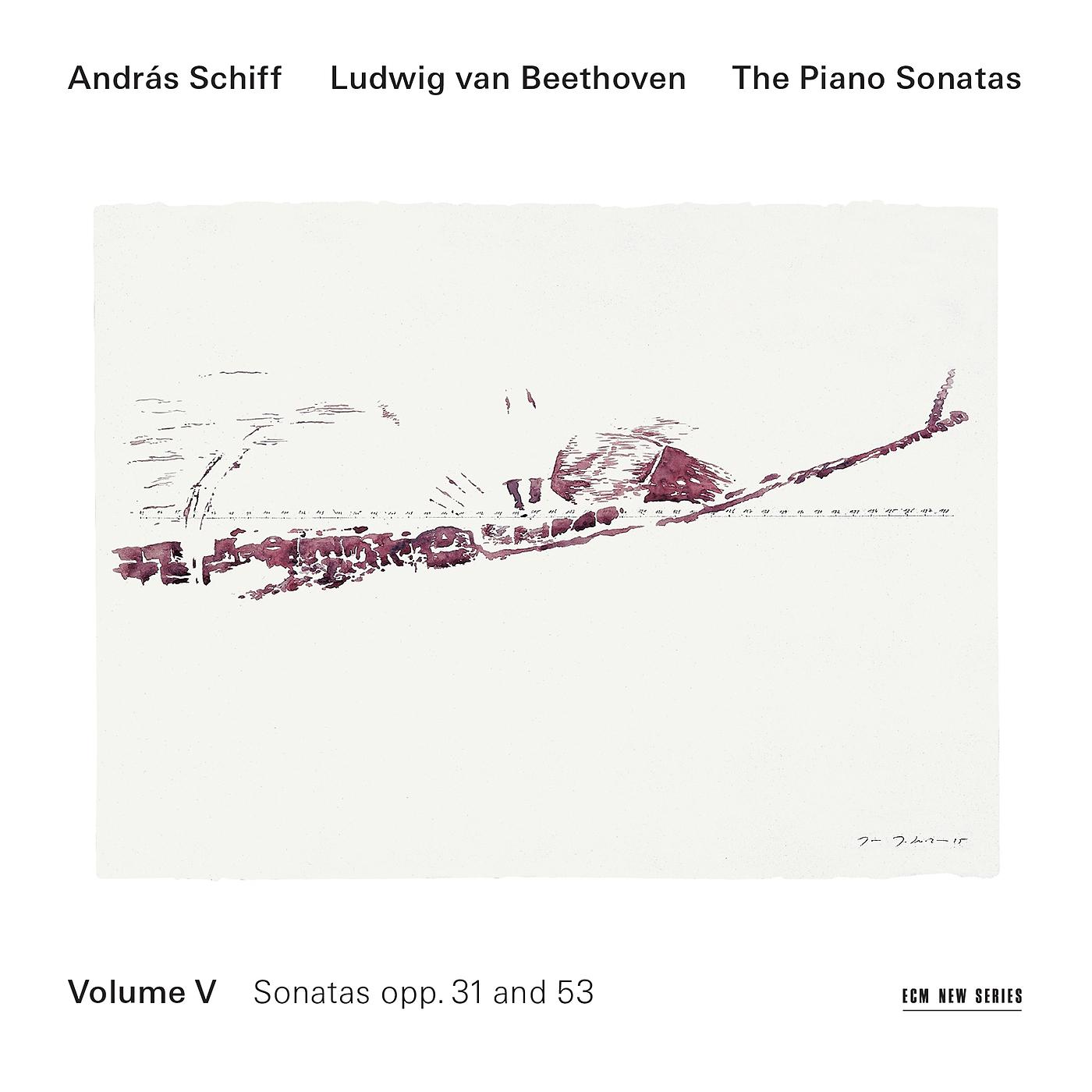 Постер альбома Beethoven: The Piano Sonatas, Volume V