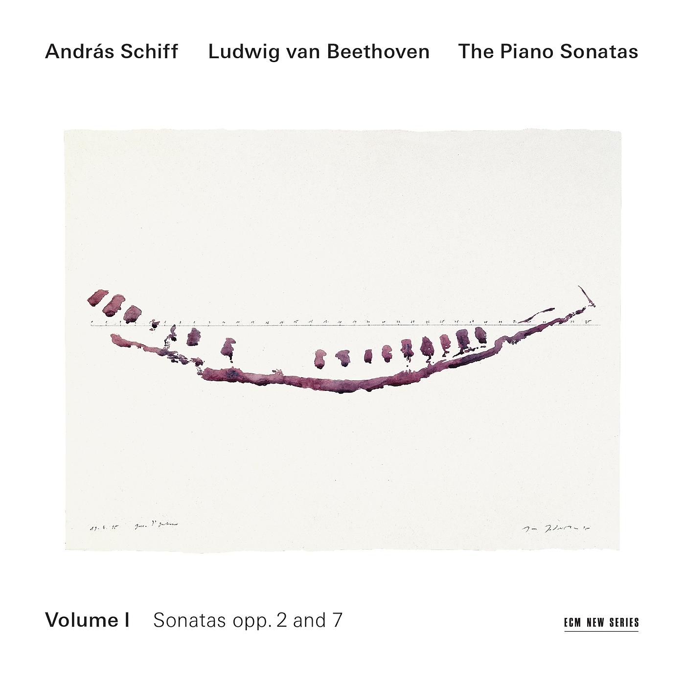 Постер альбома Beethoven: The Piano Sonatas, Volume I