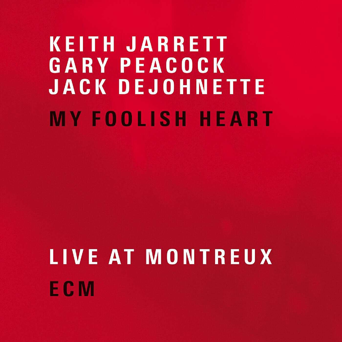 Keith Jarrett - You Took Advantage Of Me