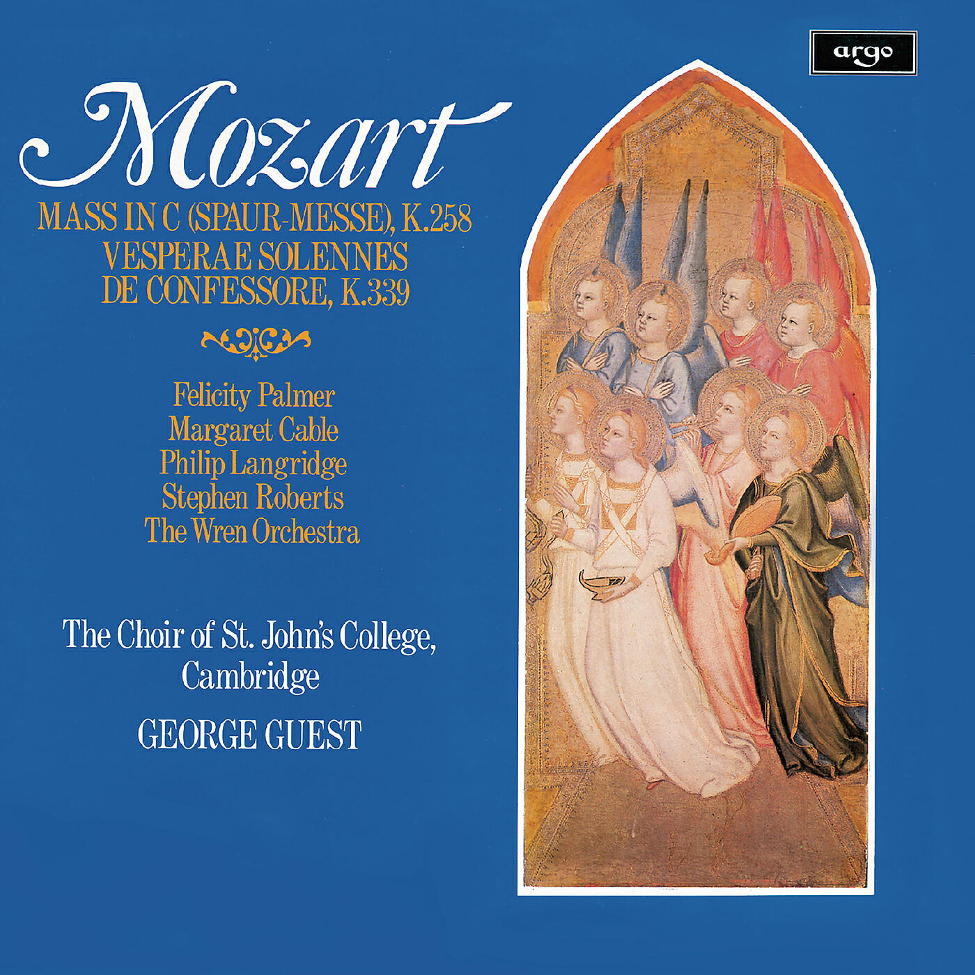 Felicity Palmer - Mozart: Vesperae solennes de confessore in C, K.339 - 6. Magnificat anima mea