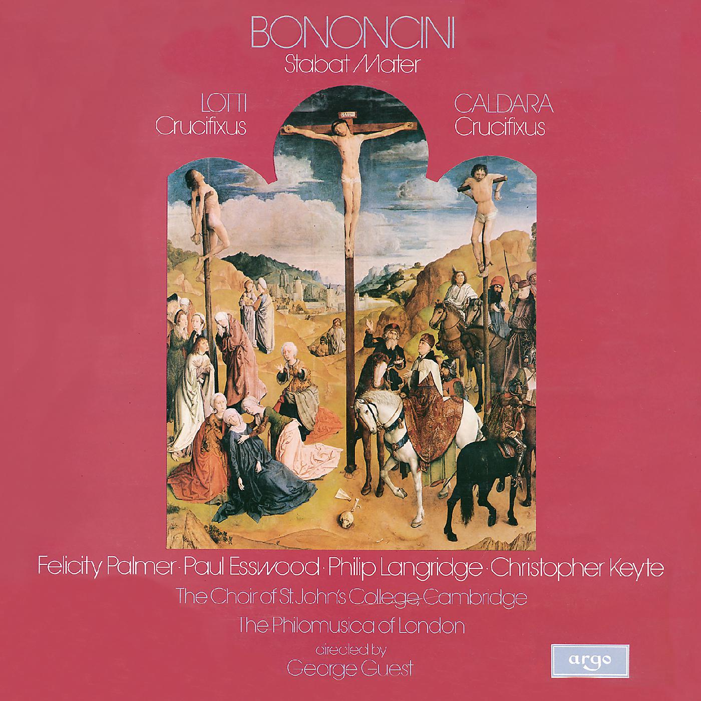 Christopher Keyte - Bononcini: Stabat Mater - Ed. Smith - 8. Juxta crucem tecum stare