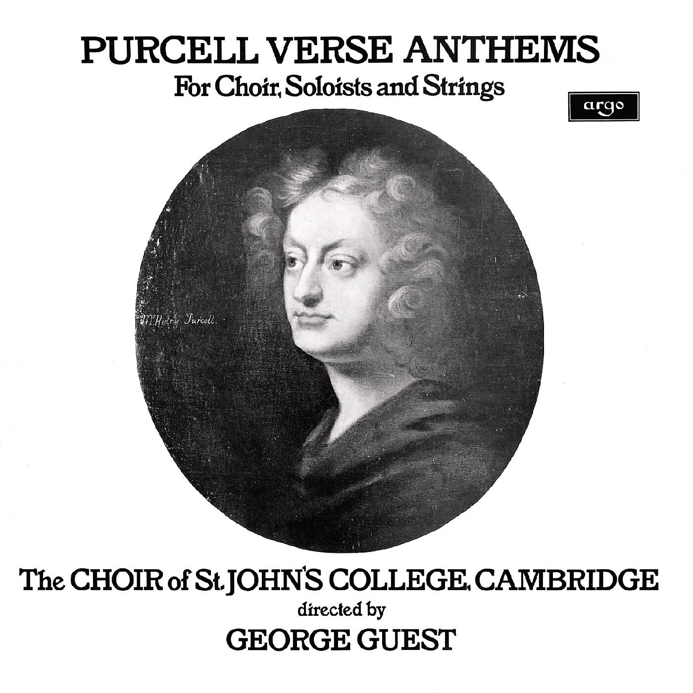 Lynton Atkinson - Purcell: O give thanks, Z.33