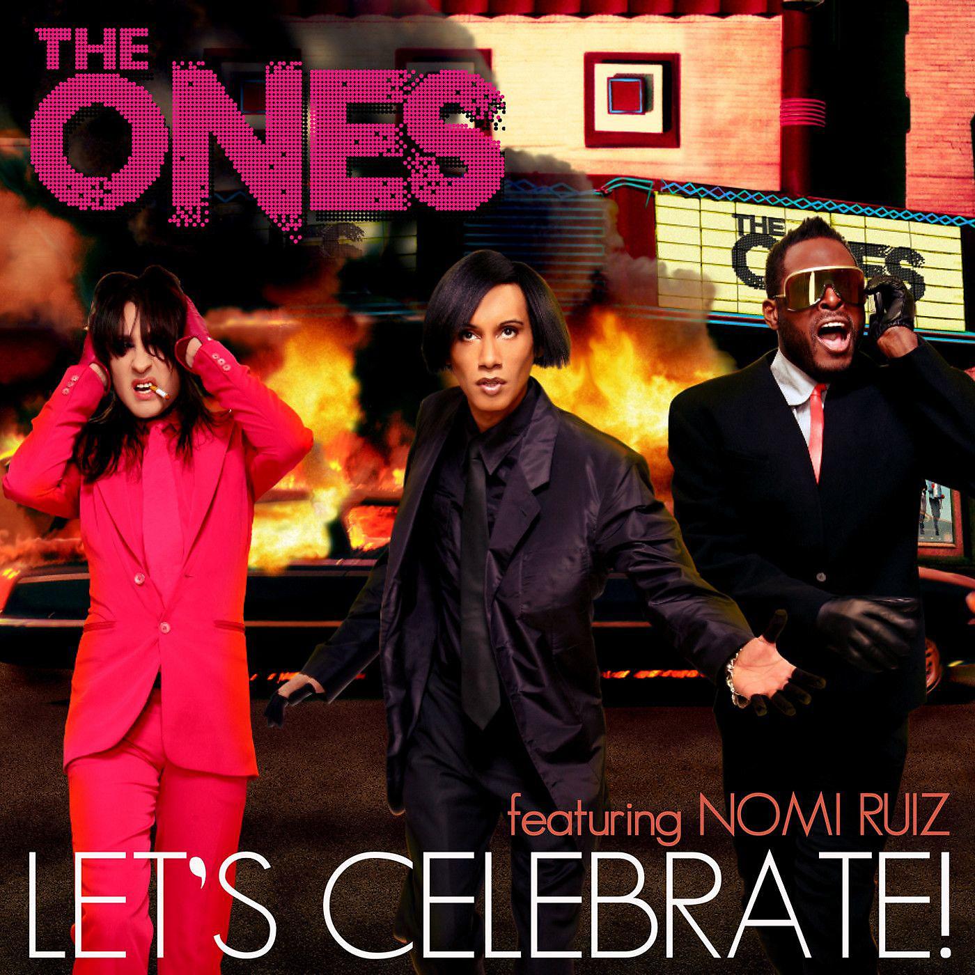 Постер альбома Let's Celebrate (feat. Nomi Ruiz) [Remixes]