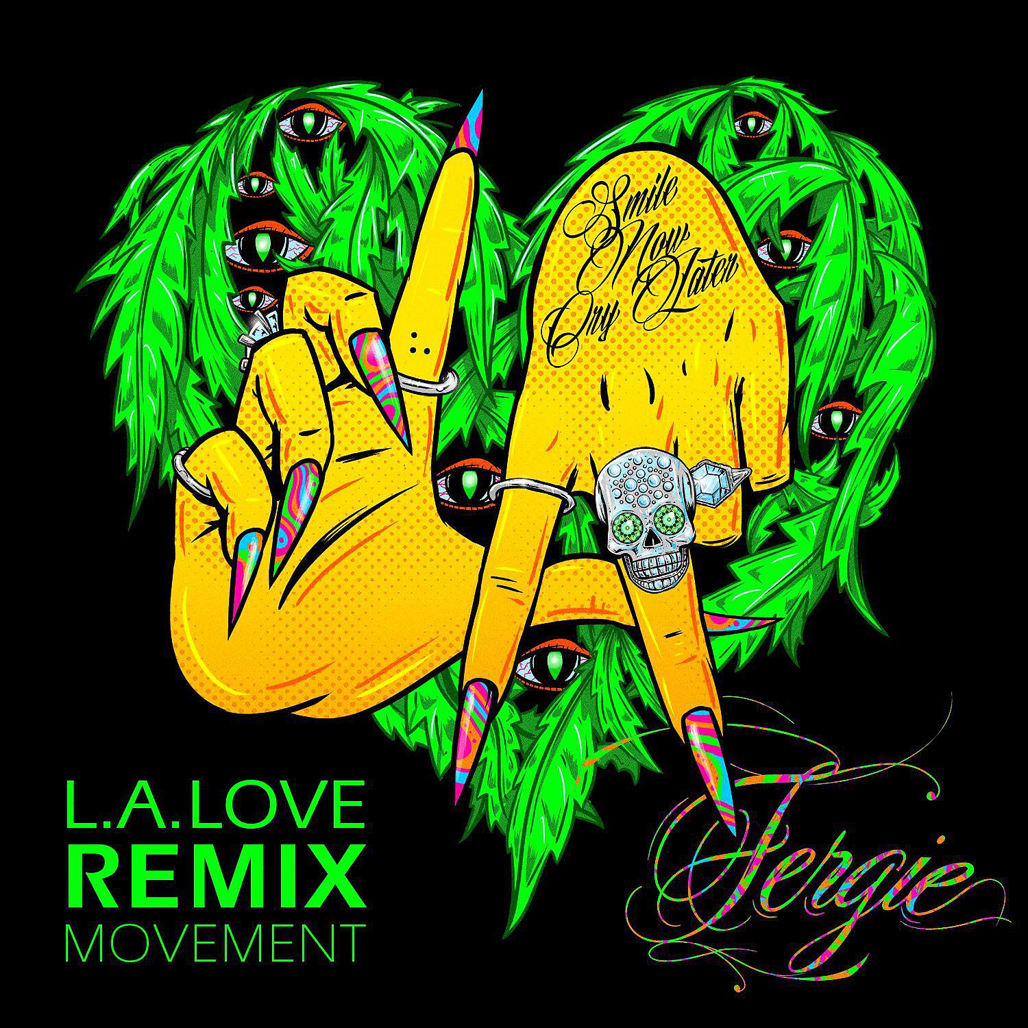 Постер альбома L.A.LOVE (la la) [Remix Movement]