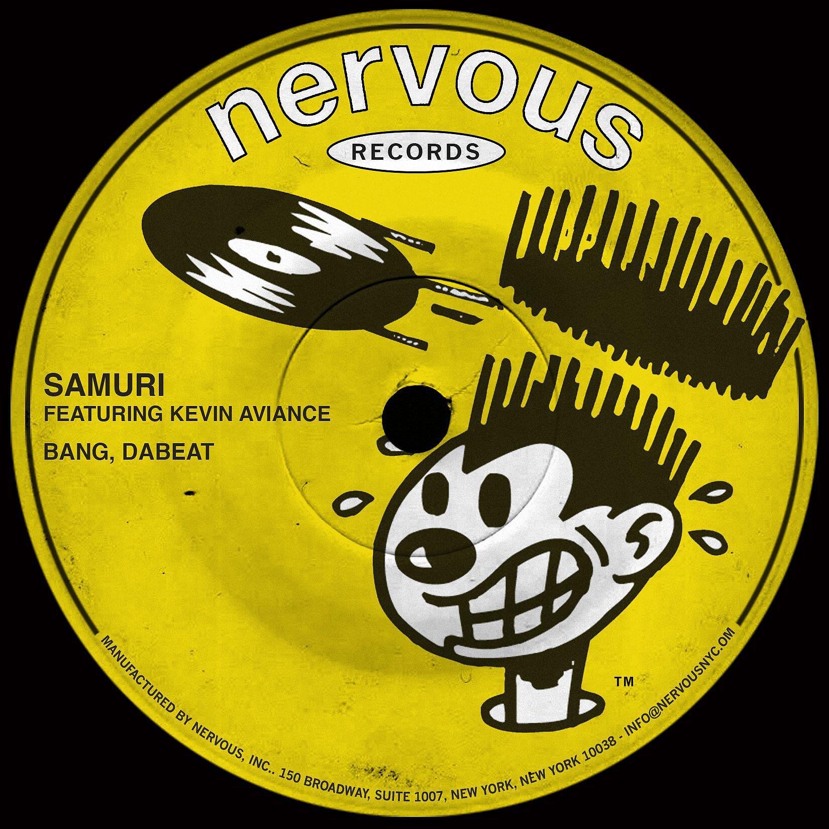 Samuri (NYC) - BANG, DaBeat (feat. Kevin Aviance) [Douglas Greed Instrumental]