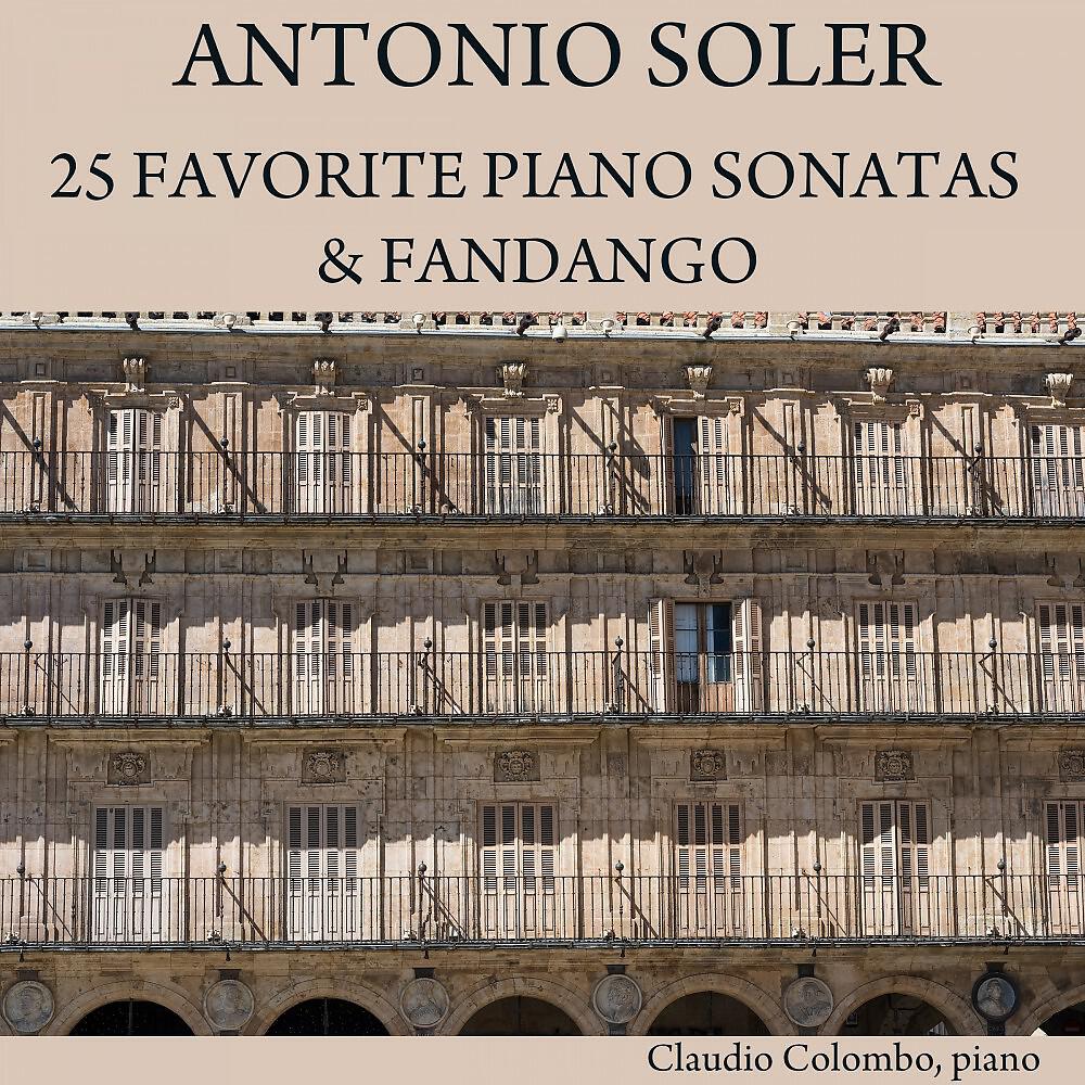 Claudio Colombo - Keyboard Sonata in C Minor R. 100: Adagio Largo