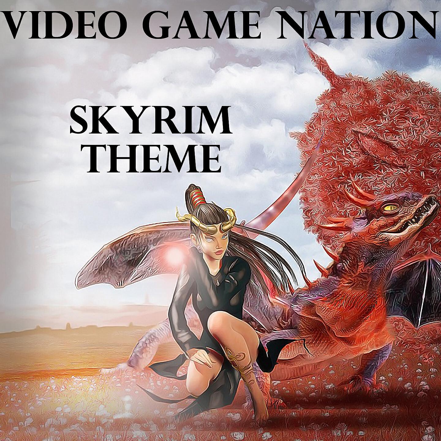 Постер альбома Skyrim Theme