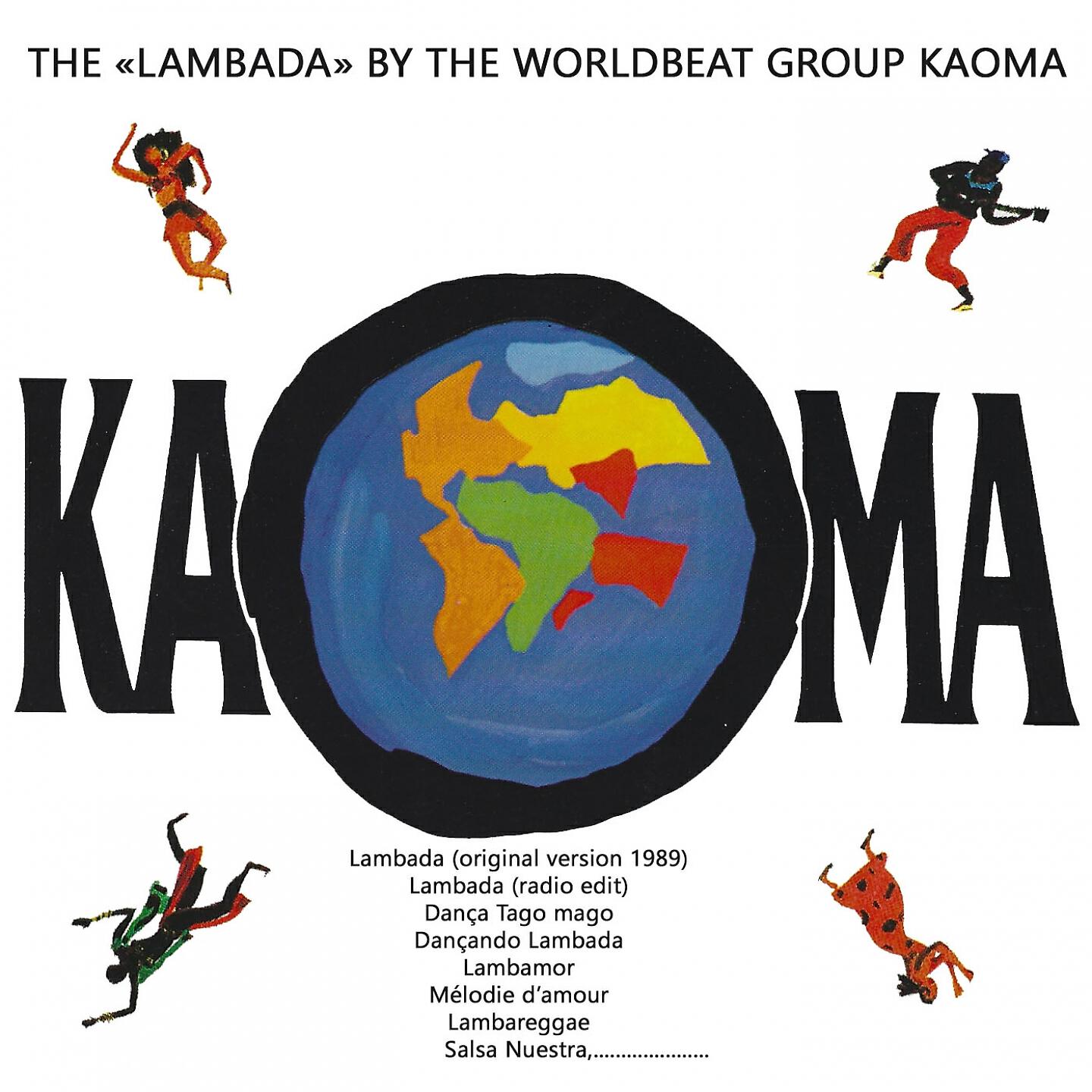 Kaoma - Dançando Lambada