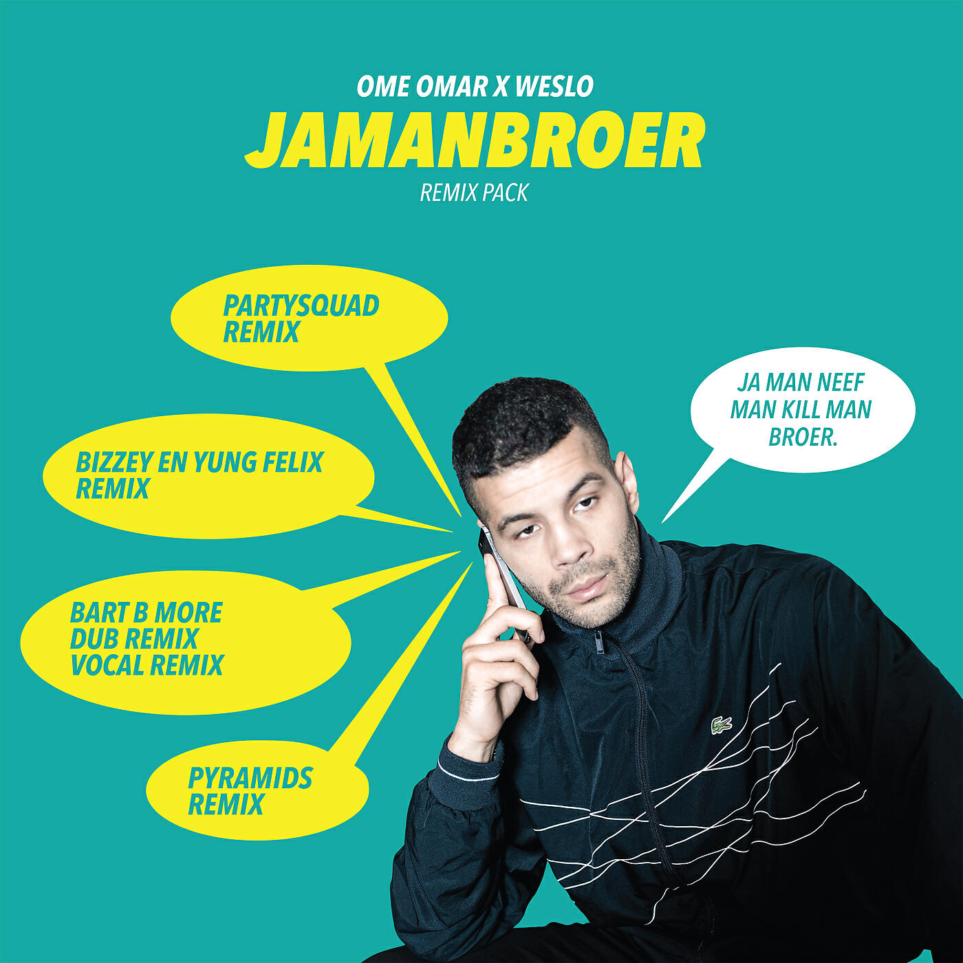 Ome Omar - Jamanbroer (Bart B More Vocal Remix)