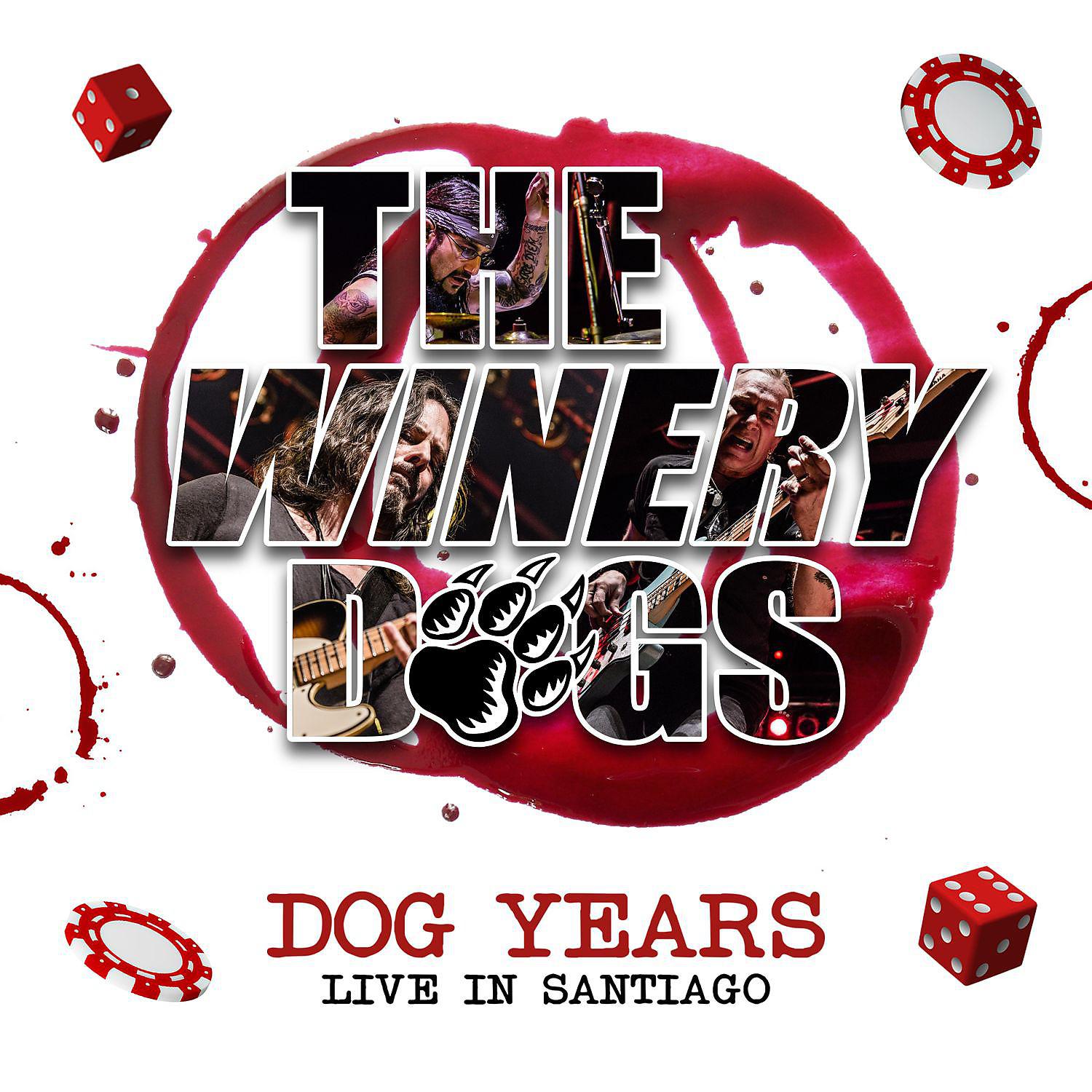 Постер альбома Dog Years - Live In Santiago