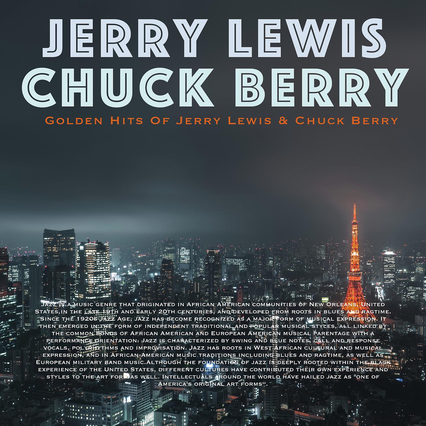 Постер альбома Golden Hits Of Jerry Lewis & Chuck Berry